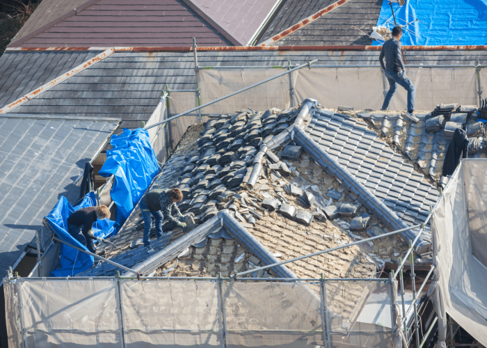 COUVERTURE & RÉNOVATION